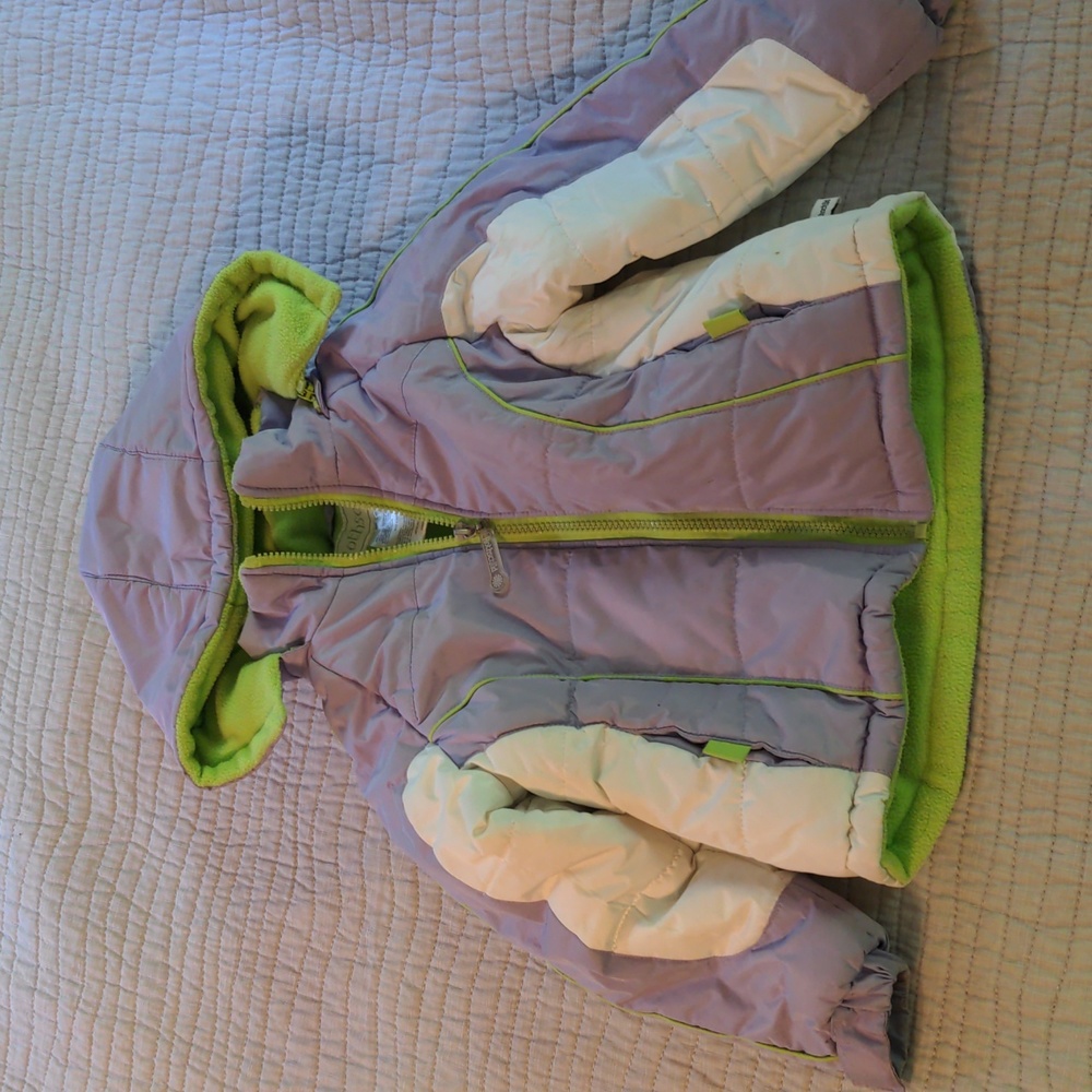 Little girls winter coat